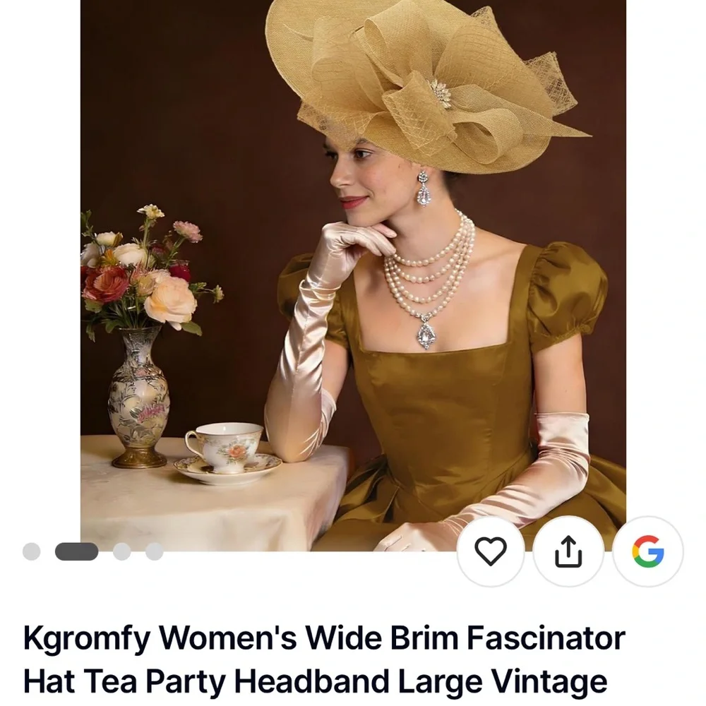 Fascinator woman’s hat